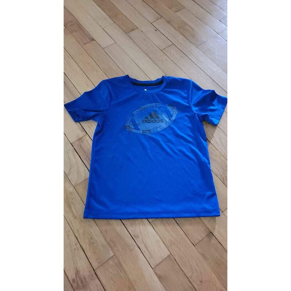 Boys Adidas‎ Short Sleeve Tshirt Size 5
